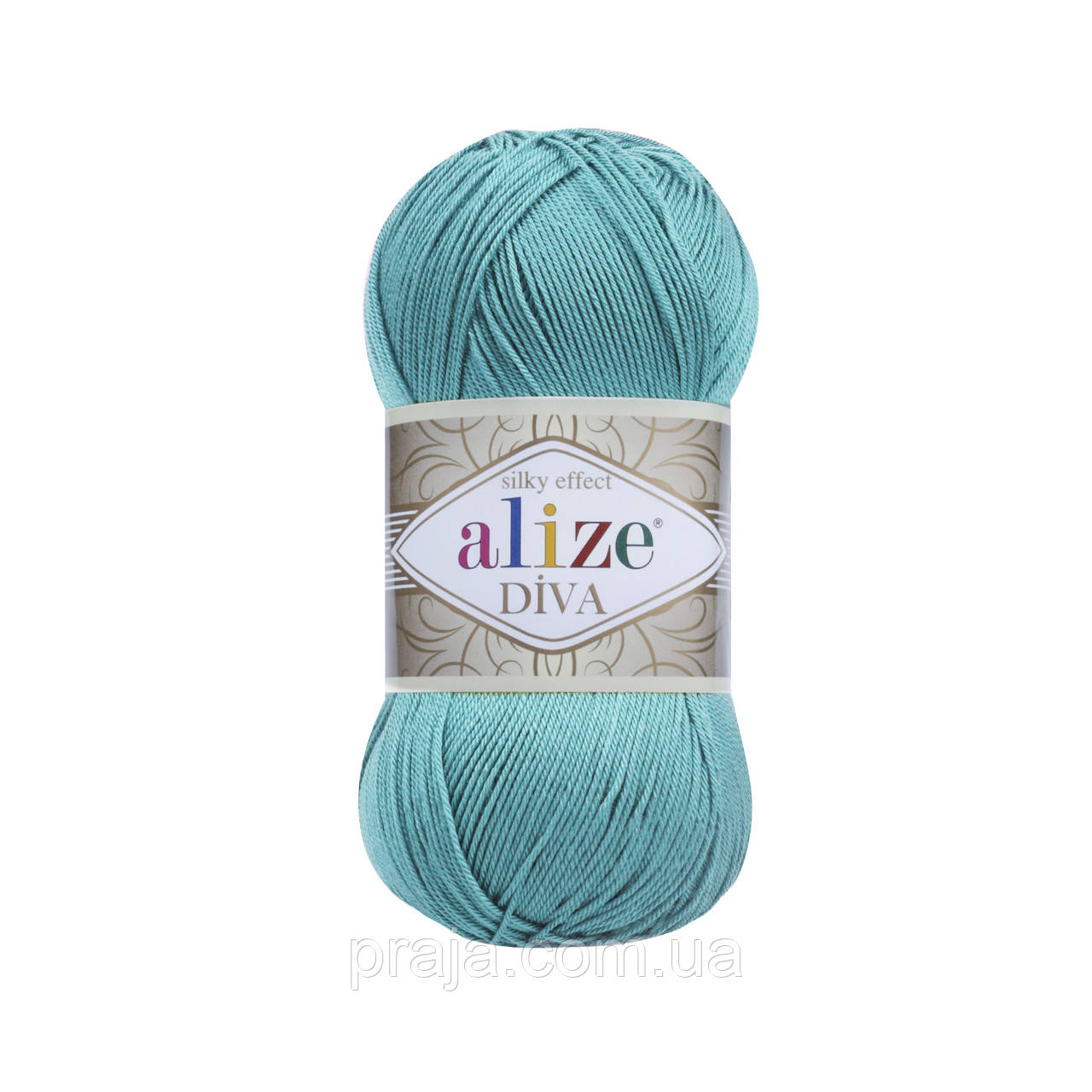 Пряжа Alize Diva(Діва) - 376 бірюзовий