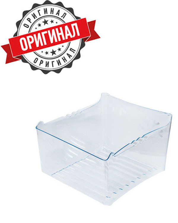 Ящик морозильной камеры (средний) для холодильников Zanussi 2647031026(46858106755) - фото 1 - id-p1756846434