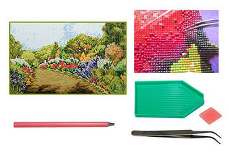 Мозаїка алмазна 5D Пейзаж 28*41 см.