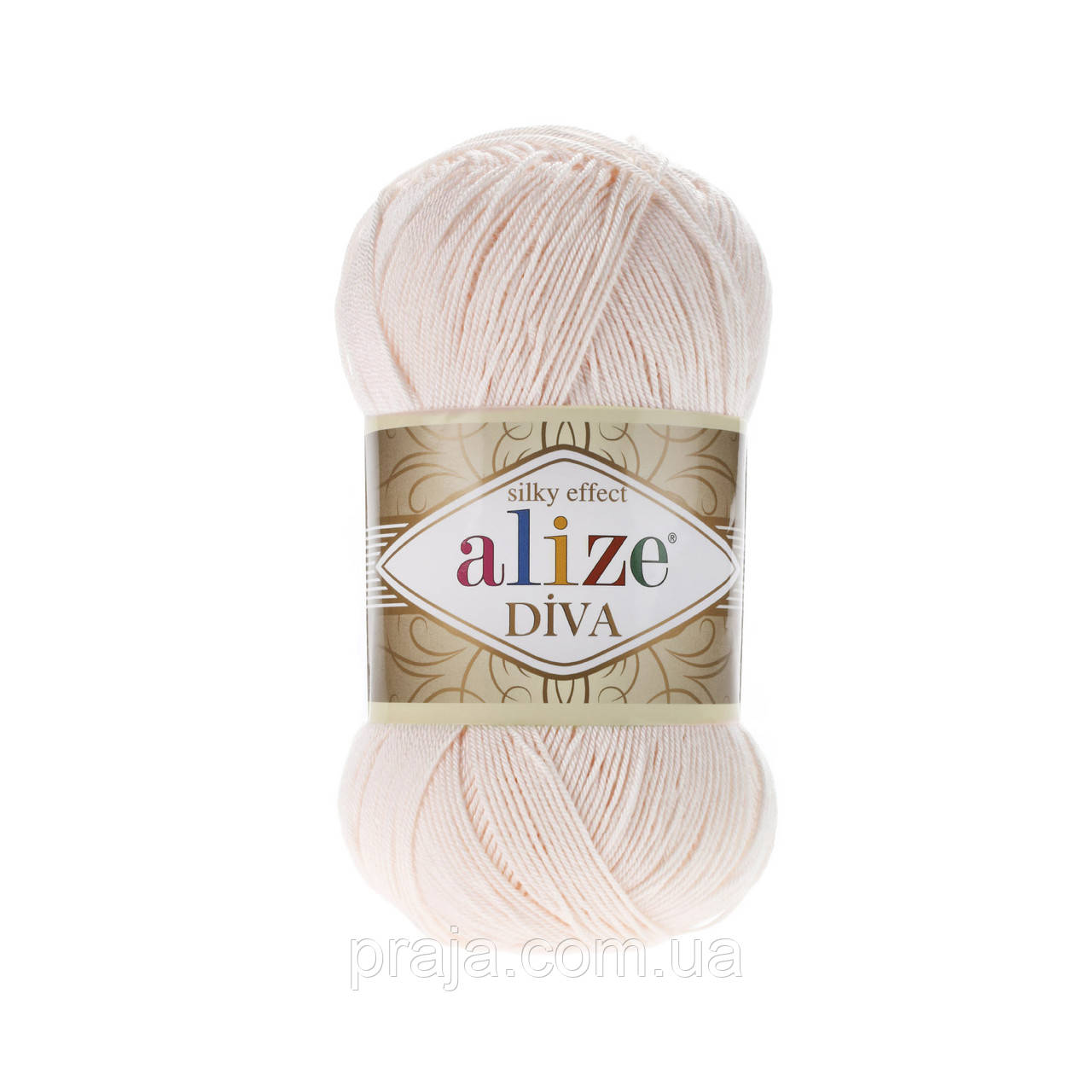 Пряжа Alize Diva(Діва) - 382 пудра