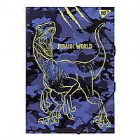 Папка для труда на резинке А4 лам. картон Yes, Jurassic World