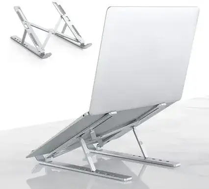 Трансформер підставка столик для ноутбука Laptop Stand, фото 1