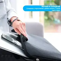 Трансформер підставка столик для ноутбука Laptop Stand, фото 6