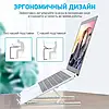 Трансформер підставка столик для ноутбука Laptop Stand, фото 7