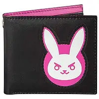 Бумажник J!NX Overwatch - D. Va Bi-Fold Graphic Wallet (JINX-7939) Black