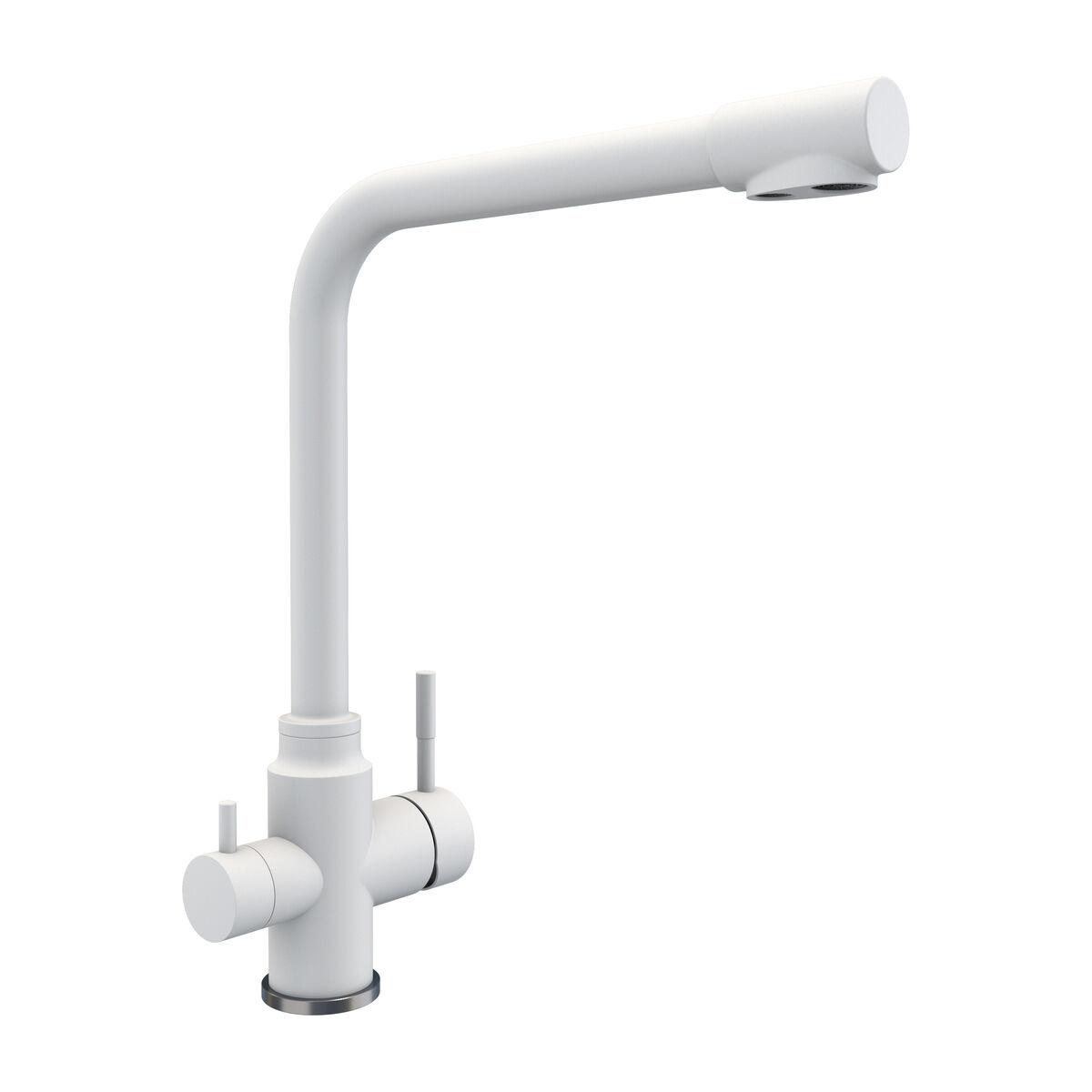 Змішувач під фільтр VALESO KT 8201 (8626) Білосніжний