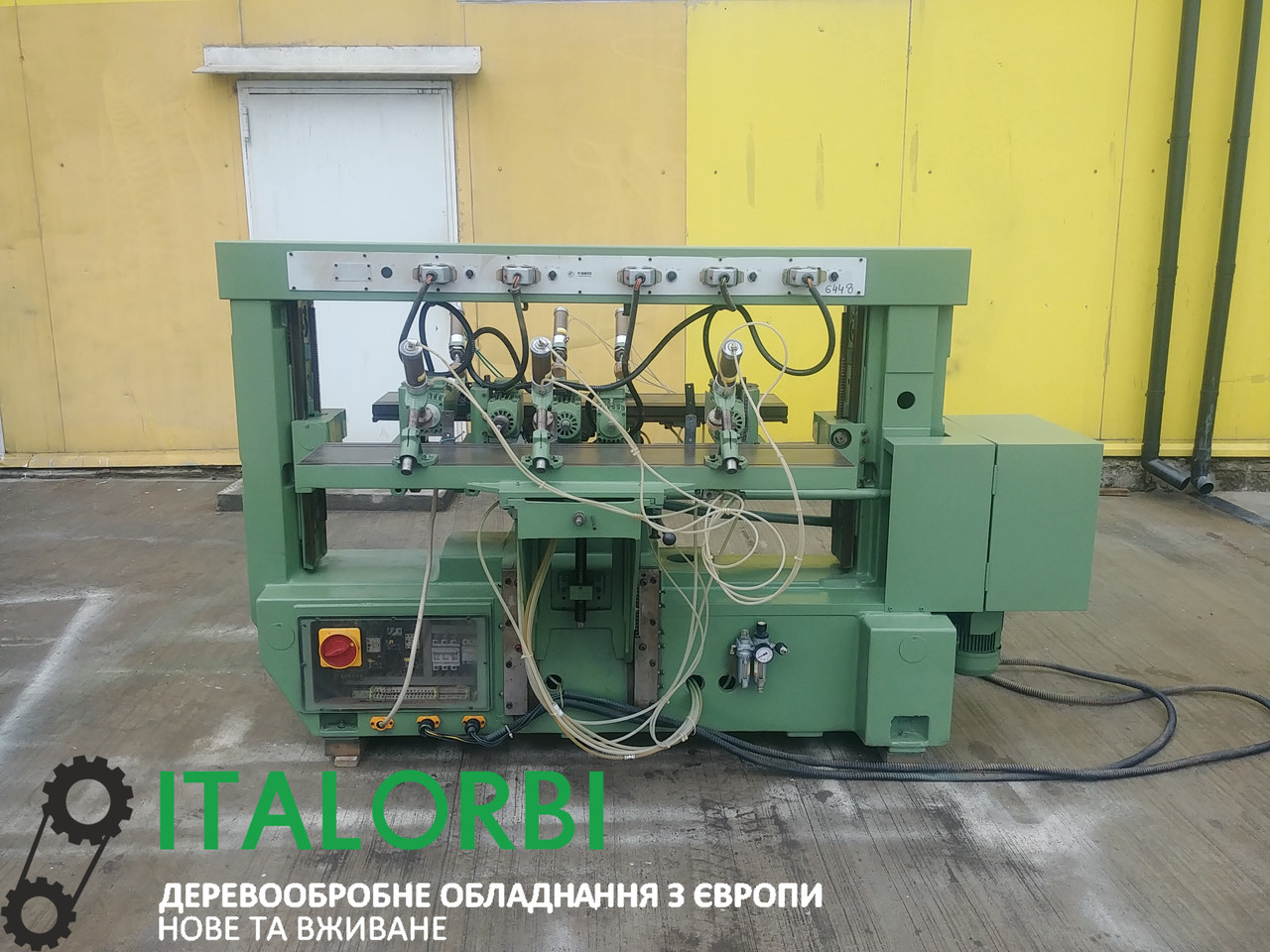 Довбальний 2сторонній верстат Bacci MX, фото 1