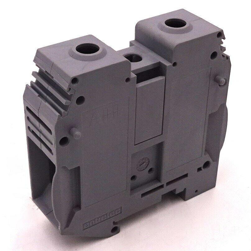Клема ABB D70/22 гвинтова сіра 70мм2 192А 1000В ширина 22мм (1SNA400305R1000)