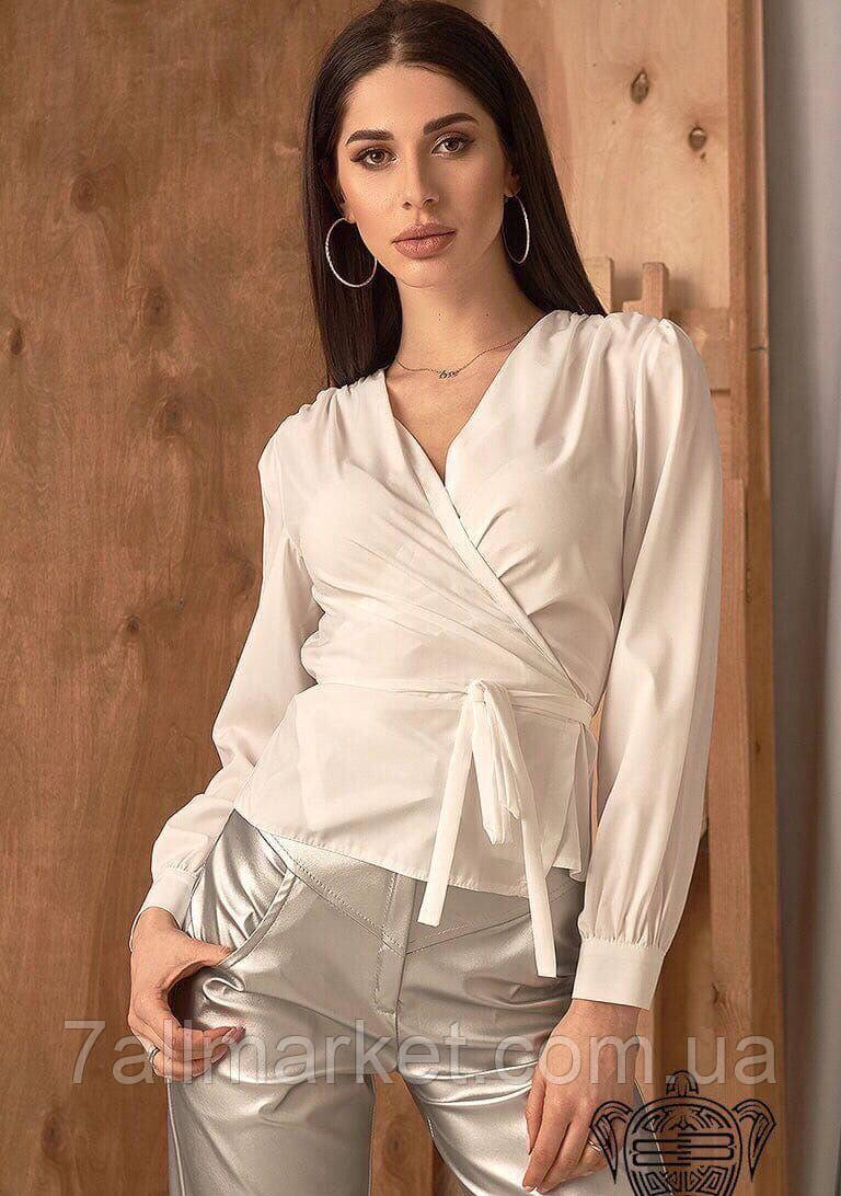 Блузка жіноча єврософт (42-46) "SALVADOR" недорого від прямого постачальника