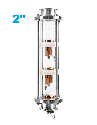 2" Скляна "Флейта" Вавілон Кристал, фото 1