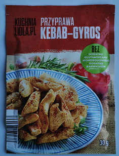 Приправа Kuchnia Lidl Przyprawa kebab-gyros 30г