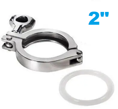 2" Хомут від клампового з'єднання, фото 1
