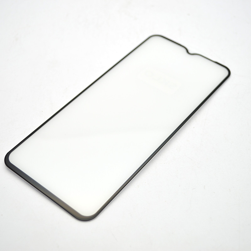 Защитное стекло SKLO 3D для Oppo A57s Black/Черная рамка, фото 3