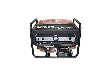 Бензиновий генератор EF Power RD3600Е, фото 1
