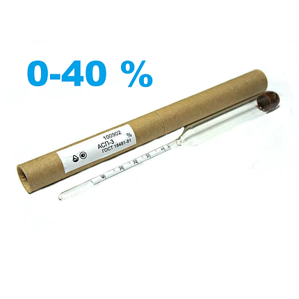 Ареометр 0-40 АСП-3, фото 1