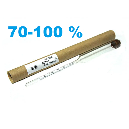 Ареометр 70-100 АСП-3, фото 1