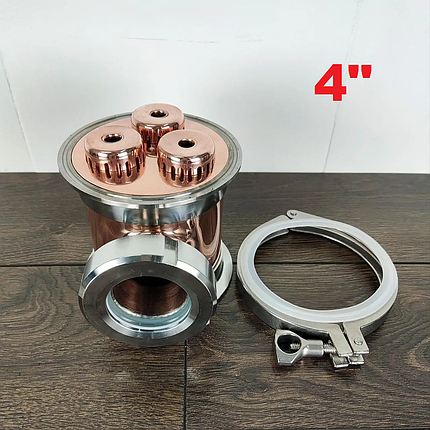 4" Мідний рівень Вавілон Преміум, фото 1