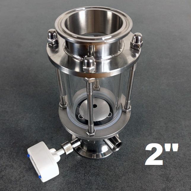 2" Вузол відбору "по рідині" MagPro Visual