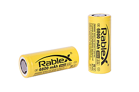 Батарейка акумулятор RABLEX 26650 (6800mAh) 20 шт./пач.