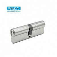 Цилиндр WILKA 1400 C K423 95мм 40х55 никель язычок 3ключа