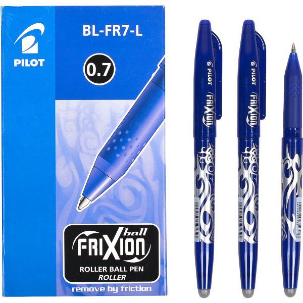Ручка "пише-стирає" PILOT BL-FR 0,7 мм синя KNZ