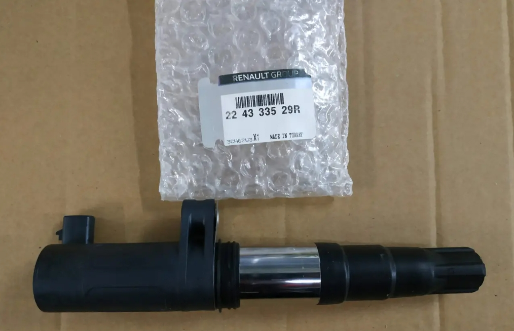 Котушка запалювання 1.4, 1.6, 2.0 16V Renault Scenic 2,3 Рено Сценік 2,3 (2003-2008) Оригінал 224333529R, фото 1