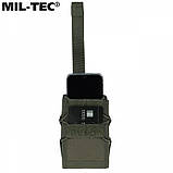 Сумка-підсумок для телефона Mil-Tec MOLLE Pocket Olive 13492001, фото 3