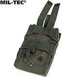 Сумка-підсумок для телефона Mil-Tec MOLLE Pocket Olive 13492001, фото 4