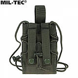 Сумка-підсумок для телефона Mil-Tec MOLLE Pocket Olive 13492001, фото 9