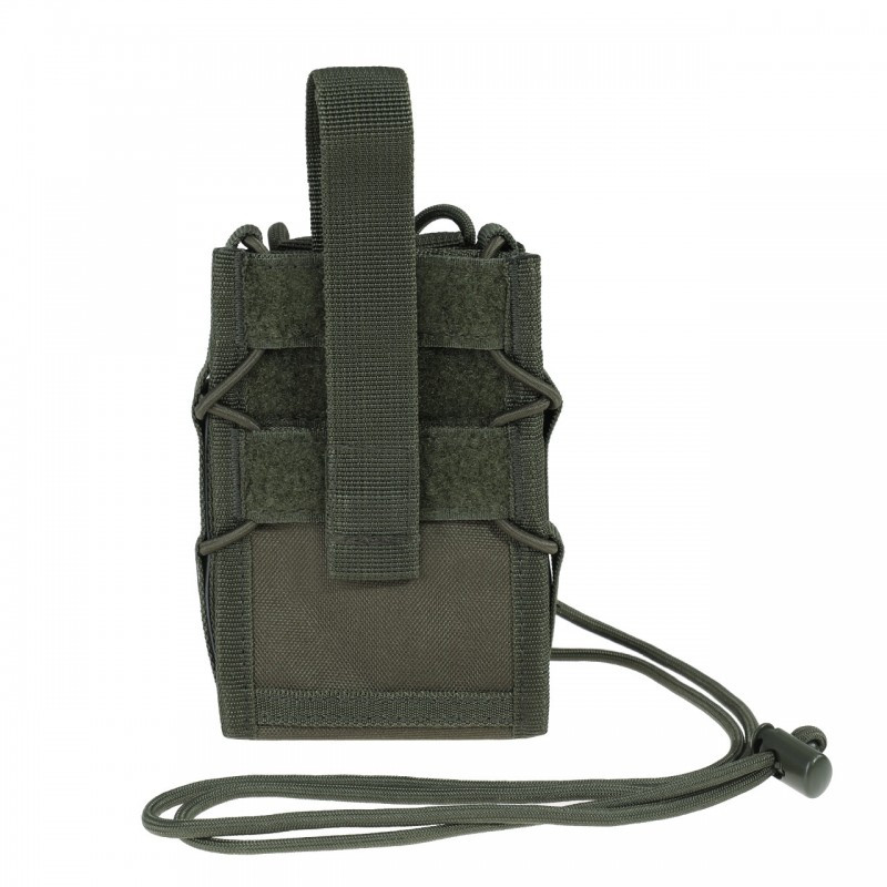 Сумка-підсумок для телефона Mil-Tec MOLLE Pocket Olive 13492001