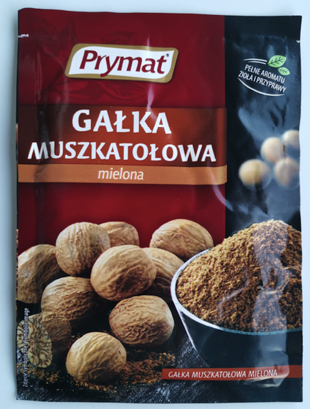 Приправа Kuchnia Lidl Galki Muszkatolowa 10г