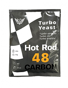 Турбо дріжджі  HOT ROD 48 CARBON