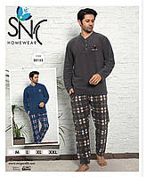 Пижама мужская теплая SNC