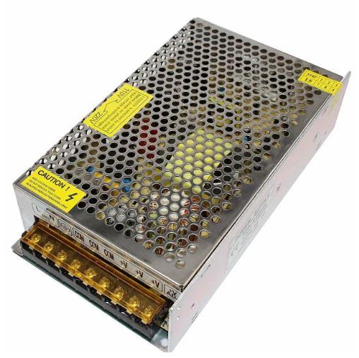 Блок живлення 24V 30A у перфорованому корпусі