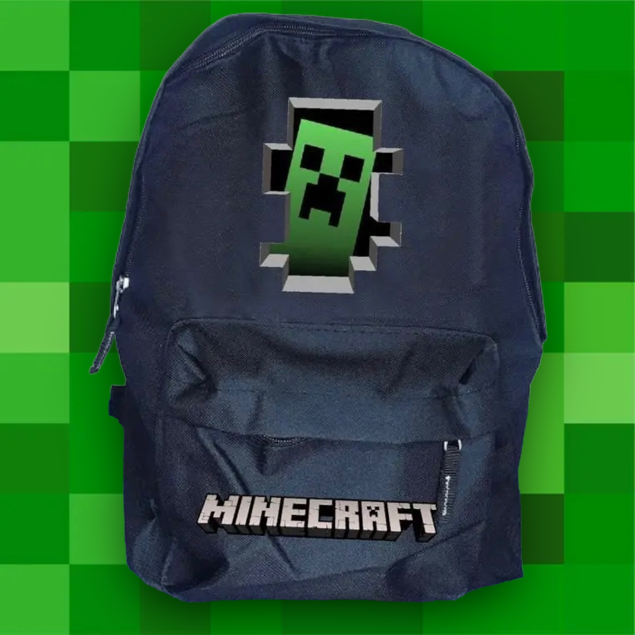 Рюкзак із принтом minecraft майнкрафт