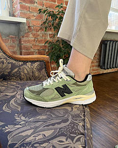 Чоловічі Кросівки New Balance 990 Black Green 40-41-42-44