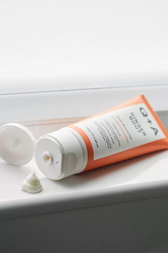 Увлажняющий крем для лица с корнем имбиря Q+A Ginger Root Daily Moisturiser Увлажняющий крем для лица с корнем имбиря Q+A Ginger Root Daily Moisturiser