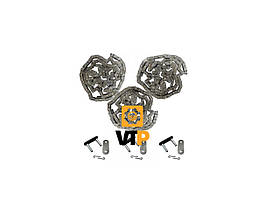 Ланцюг John Deere AH17470 ТПК (комплект 3 ланцюга) (AXE17466/AXE17889/AH228592/AH229894)