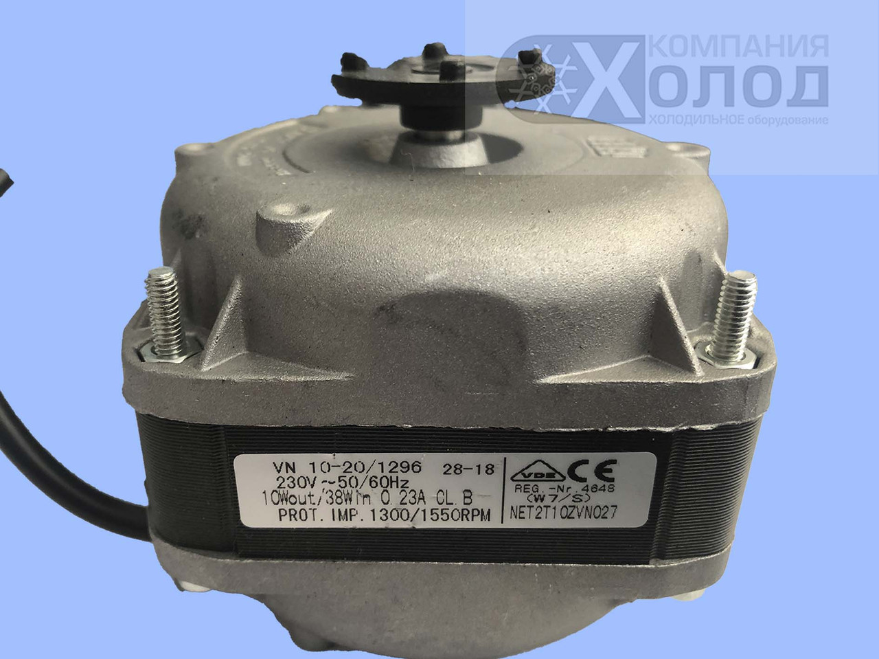 Двигун обдування VN 10-20 Elco (електродвигун), фото 1