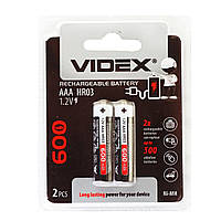 Акумулятор Videx AAA HR03 600mAh Ni-MH