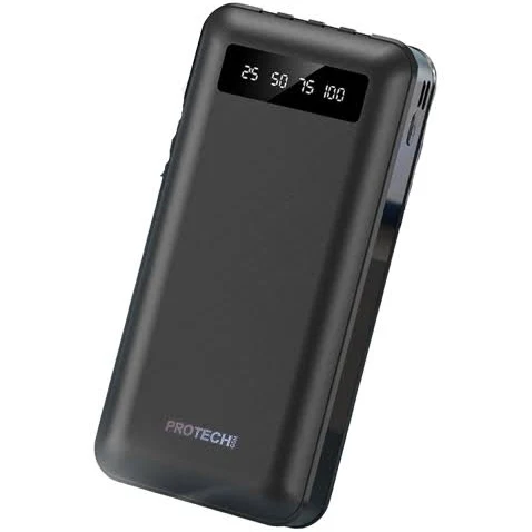 Портативний зарядний пристрій ПоверБанк ProTech B-04 10000 mAh +Фонарик