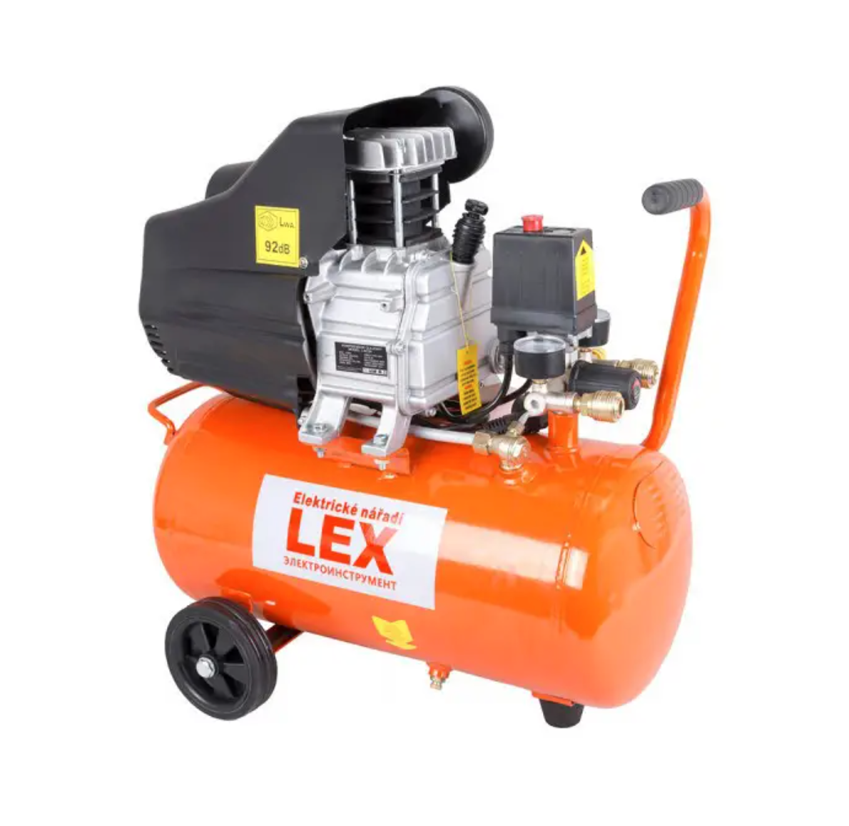 Компресор LEX LXC24 24 литра 210л/мин - фото 1 - id-p1355316335