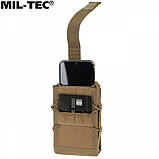 Сумка-підсумок для телефона Mil-Tec MOLLE Pocket Coyote 13492019, фото 3