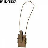 Сумка-підсумок для телефона Mil-Tec MOLLE Pocket Coyote 13492019, фото 6