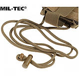 Сумка-підсумок для телефона Mil-Tec MOLLE Pocket Coyote 13492019, фото 9