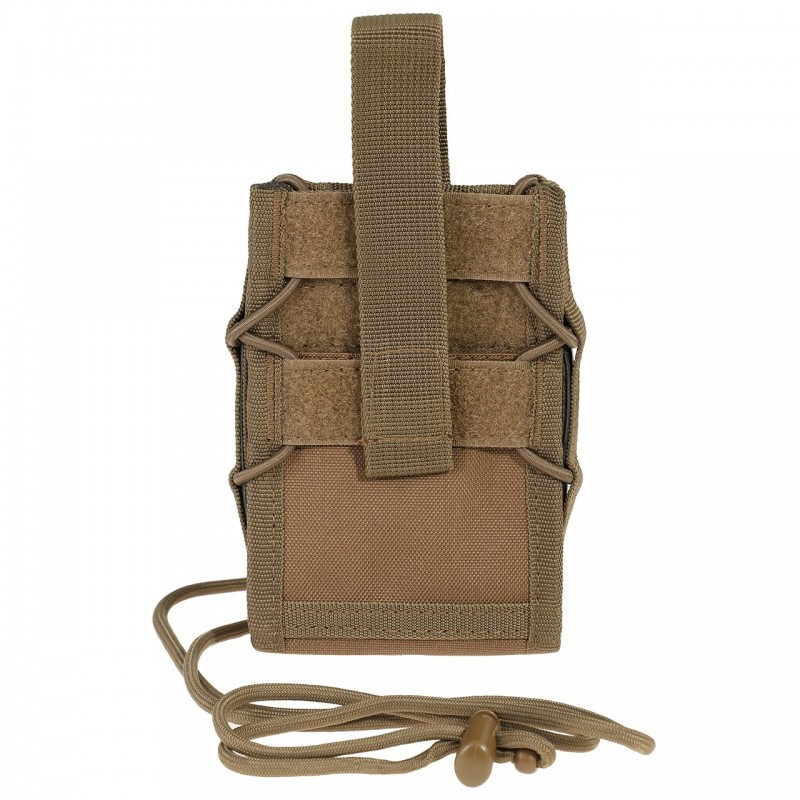 Сумка-підсумок для телефона Mil-Tec MOLLE Pocket Coyote 13492019