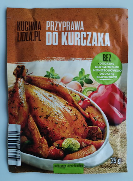 Приправа Kuchnia Lidl Przyprawa do kurczaka 25г, фото 1