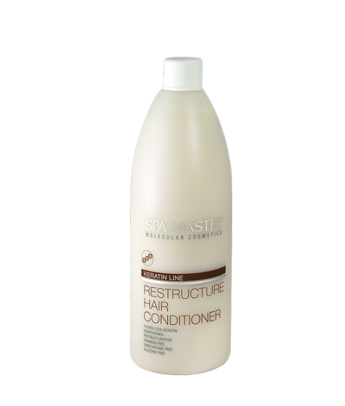 Реконструюючий бальзам з кератином Spa Master Restructure Hair Conditioner 970 мл