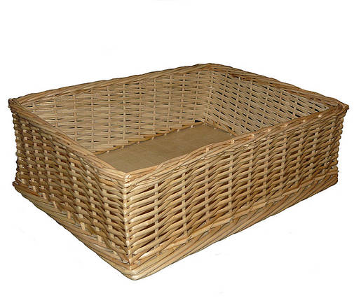 Лоток плетений із лози в15-40*25 / 400х250х150, фото 2