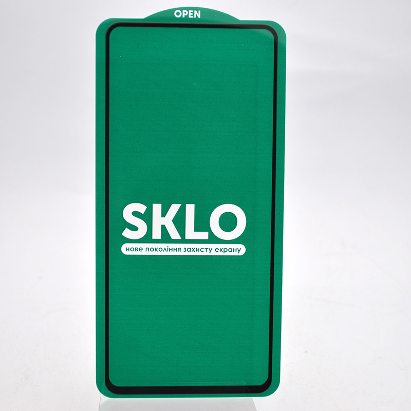 Защитное стекло SKLO 5D для Samsung A52 4G/A52 5G/A52s Galaxy A525/A526/A528 Black/Черная рамка (тех.пак.), фото 2